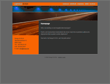Tablet Screenshot of dengo.be